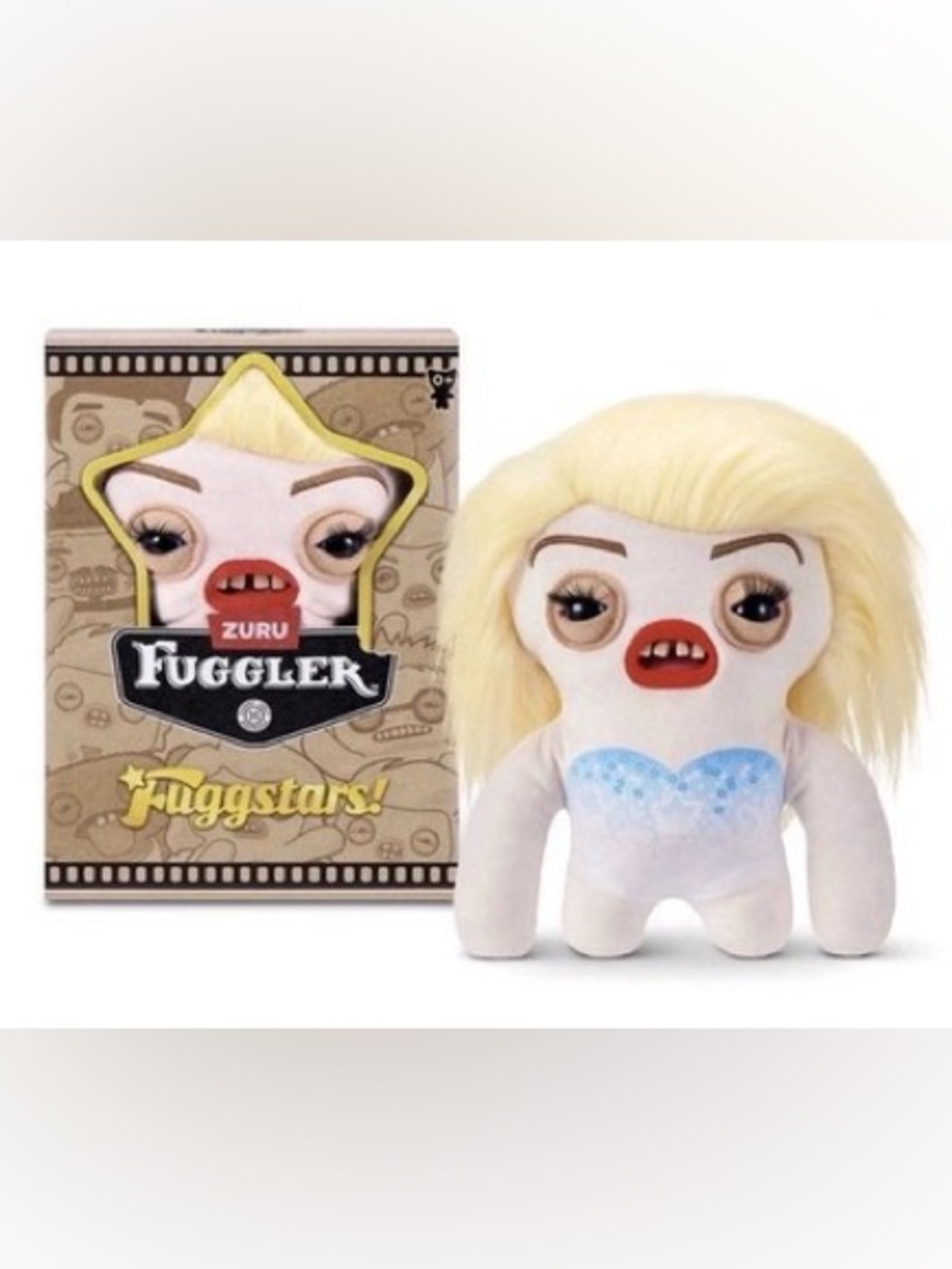 Fuggler Fuggstars 9 Inch Plush Figure Taylor Swift RARE